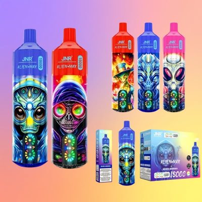JNR Alien Max 18000 Puffs - JNR Nederland JNR Alien Max 18000 Puffs - JNR Nederland