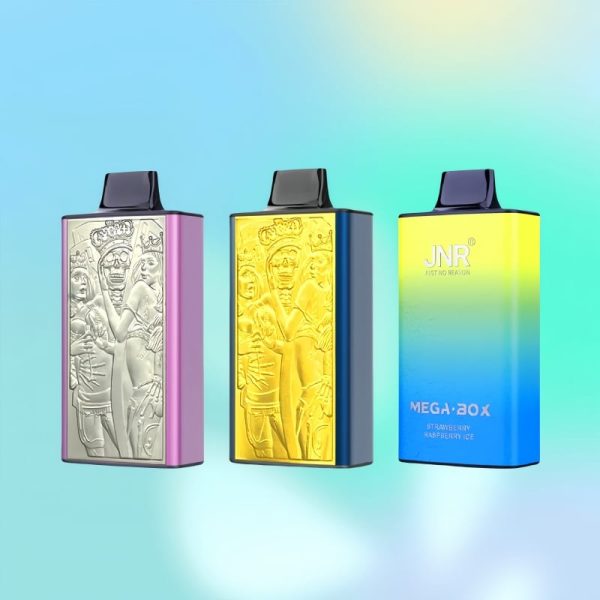 JNR Mega Box 25000 Puffs - JNR Nederland JNR Mega Box 25000 Puffs - JNR Nederland
