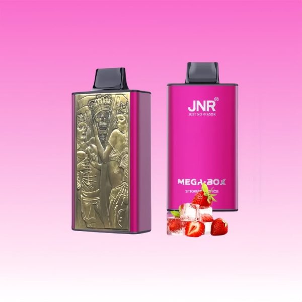 JNR Mega Box 25000 Puffs - JNR Nederland JNR Mega Box 25000 Puffs - JNR Nederland