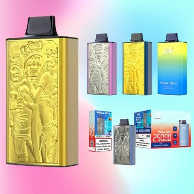 JNR Mega Box 25000 Puffs - JNR Nederland JNR Mega Box 25000 Puffs - JNR Nederland