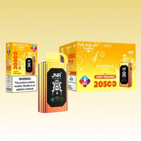 JNR Shisha Hookah Box 20500 Puffs - JNR Nederland JNR Shisha Hookah Box 20500 Puffs - JNR Nederland