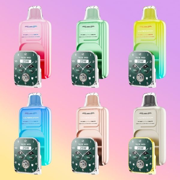 JNR Vape Watch 30000 Puffs - JNR Nederland JNR Vape Watch 30000 Puffs - JNR Nederland
