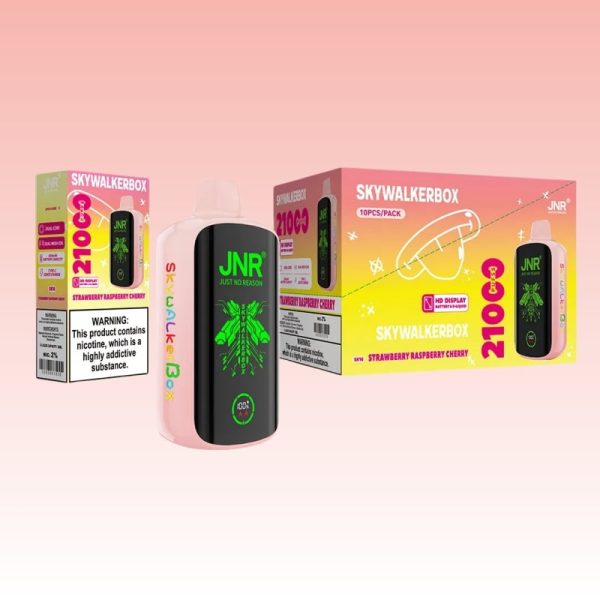 JNR Skywalker Box 21000 Puffs - JNR Nederland JNR Skywalker Box 21000 Puffs - JNR Nederland