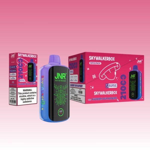 JNR Skywalker Box 21000 Puffs - JNR Nederland JNR Skywalker Box 21000 Puffs - JNR Nederland