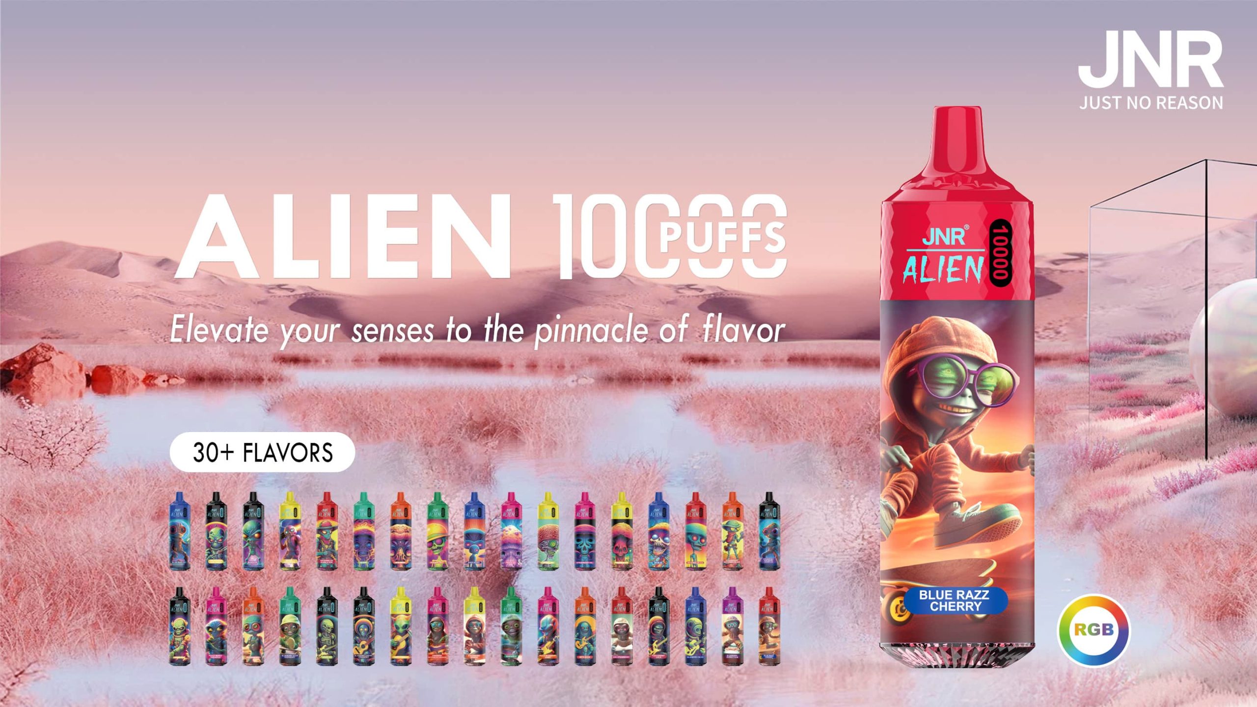 JNR Alien 10000 puffs - JNR Nederland JNR Alien 10000 puffs - JNR Nederland