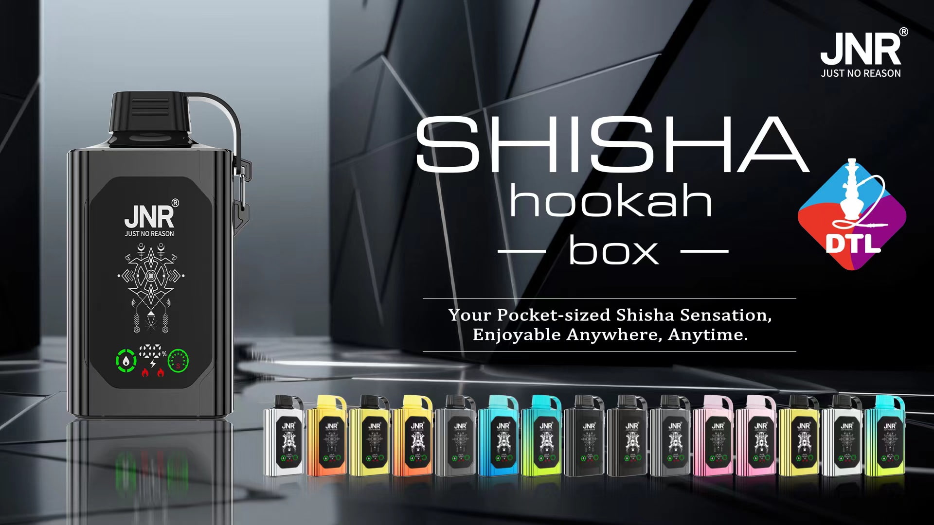 JNR Shisha Hookah Box 20500 Puffs - JNR Nederland JNR Shisha Hookah Box 20500 Puffs - JNR Nederland
