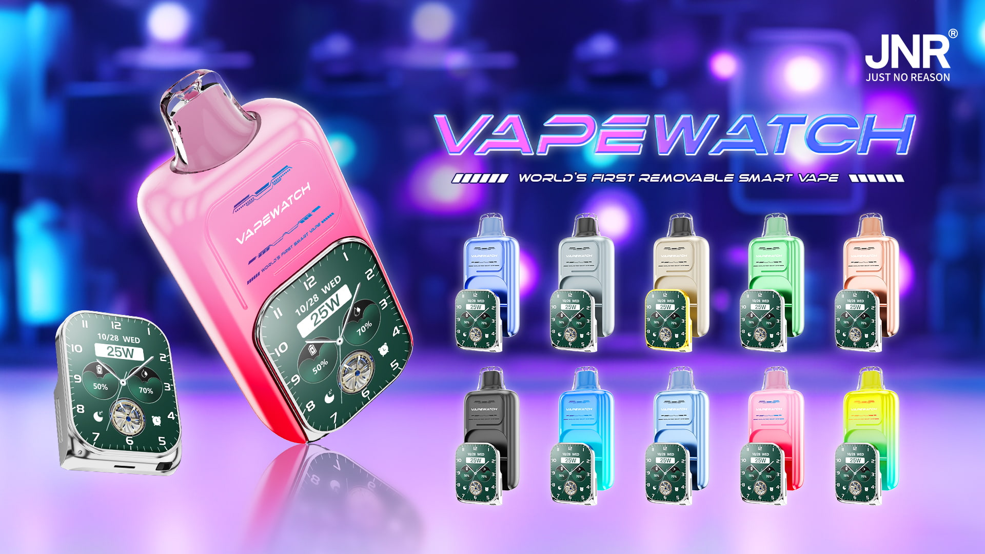 JNR Vape Watch 30000 Puffs - JNR Nederland JNR Vape Watch 30000 Puffs - JNR Nederland