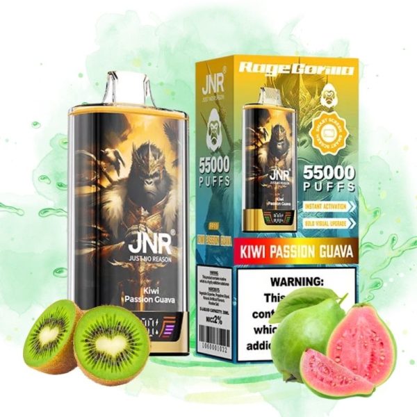 JNR Rage Gorilla 55000 Puffs - JNR Nederland JNR Rage Gorilla 55000 Puffs - JNR Nederland