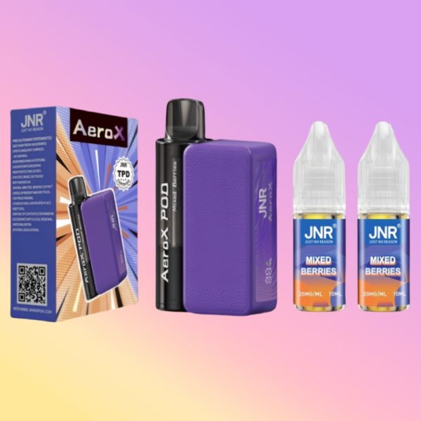 JNR AeroX 32000 Puffs - JNR Nederland JNR AeroX 32000 Puffs - JNR Nederland