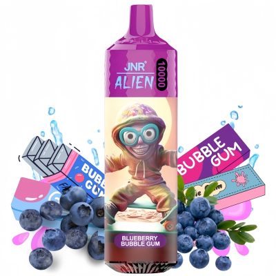 JNR Blueberry Bubble Gum Smaak - JNR Nederland JNR Blueberry Bubble Gum Smaak - JNR Nederland