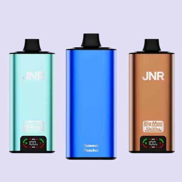 JNR Big Mac Shisha 80000 Puffs - JNR Nederland JNR Big Mac Shisha 80000 Puffs - JNR Nederland