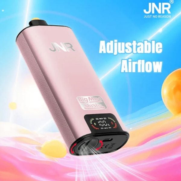 JNR Big Mac Shisha 80000 Puffs - JNR Nederland JNR Big Mac Shisha 80000 Puffs - JNR Nederland