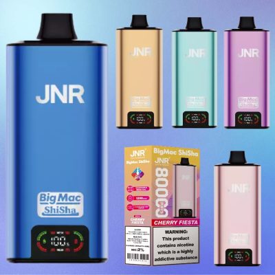 JNR Big Mac Shisha 80000 Puffs - JNR Nederland JNR Big Mac Shisha 80000 Puffs - JNR Nederland