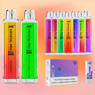 JNR Crystal Pro Max 5000 Puffs - JNR Nederland JNR Crystal Pro Max 5000 Puffs - JNR Nederland