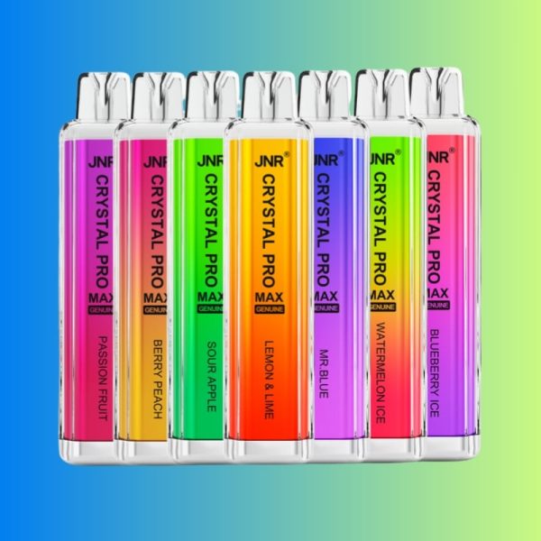 JNR Crystal Pro Max 5000 Puffs - JNR Nederland JNR Crystal Pro Max 5000 Puffs - JNR Nederland