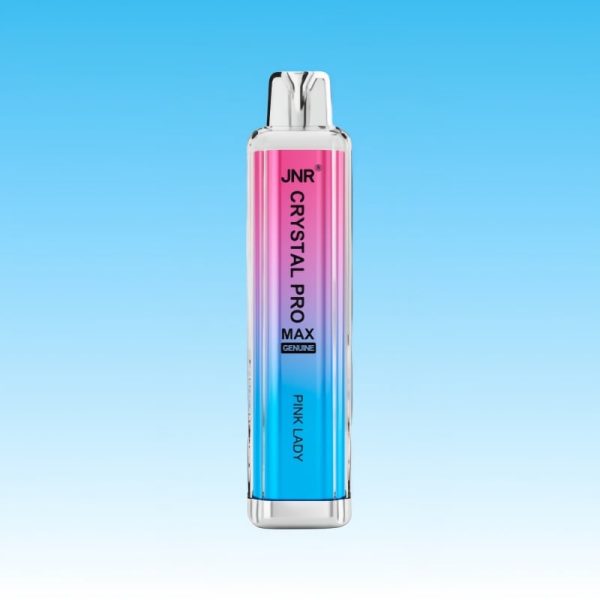 JNR Crystal Pro Max 5000 Puffs - JNR Nederland JNR Crystal Pro Max 5000 Puffs - JNR Nederland