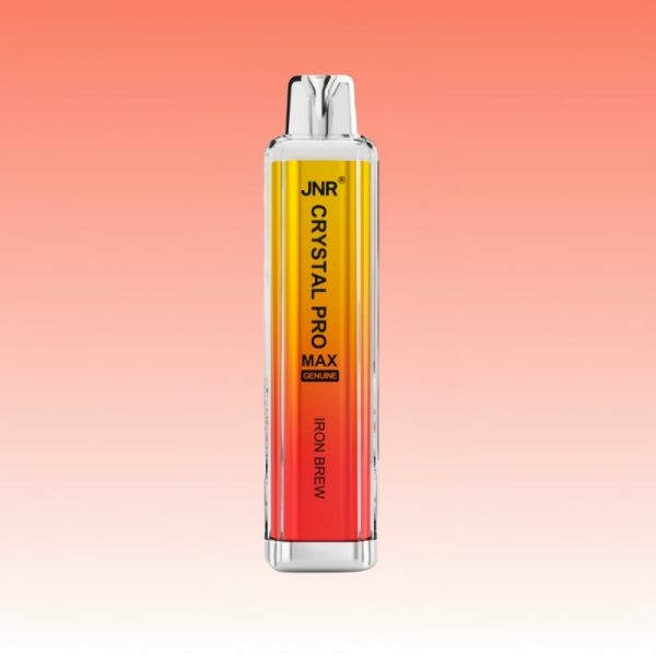 JNR Crystal Pro Max 5000 Puffs - JNR Nederland JNR Crystal Pro Max 5000 Puffs - JNR Nederland