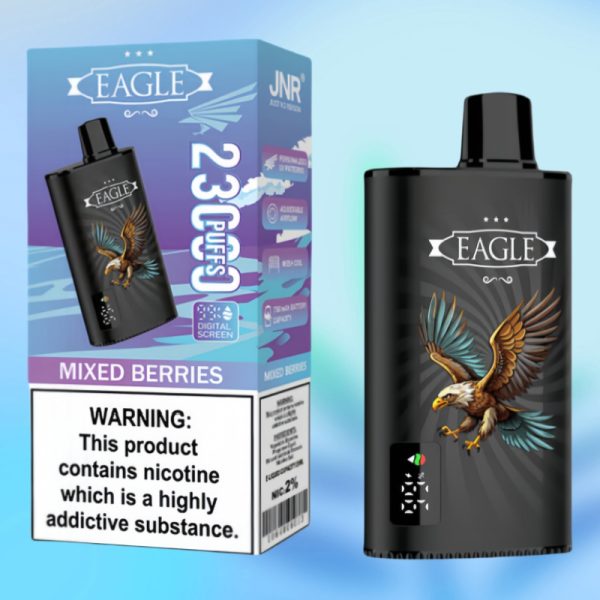 JNR Eagle 23000 Puffs - JNR Nederland JNR Eagle 23000 Puffs - JNR Nederland