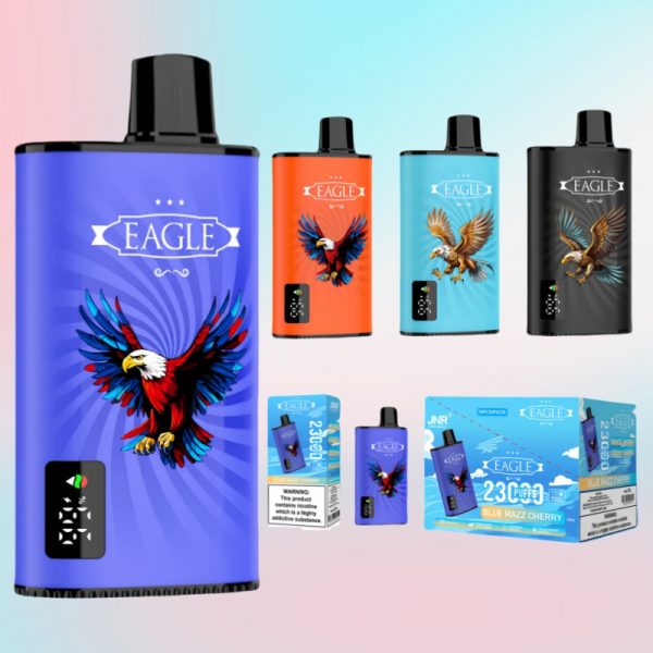 JNR Eagle 23000 Puffs - JNR Nederland JNR Eagle 23000 Puffs - JNR Nederland