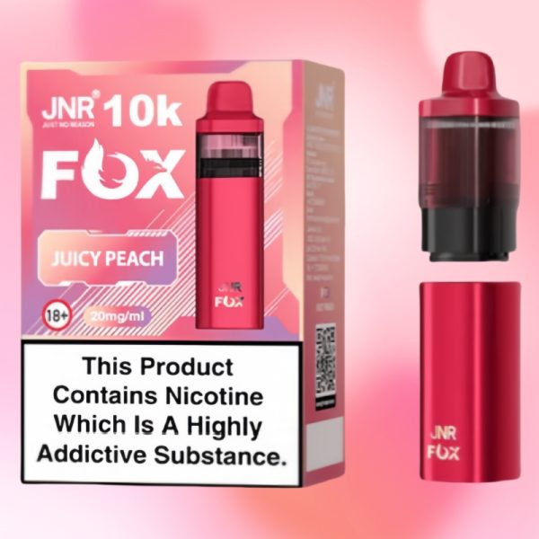 JNR FOX 10000 Puffs - JNR Nederland JNR FOX 10000 Puffs - JNR Nederland