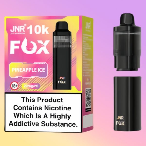 JNR FOX 10000 Puffs - JNR Nederland JNR FOX 10000 Puffs - JNR Nederland