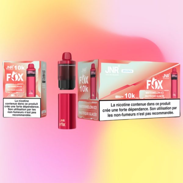 JNR FOX 10000 Puffs - JNR Nederland JNR FOX 10000 Puffs - JNR Nederland
