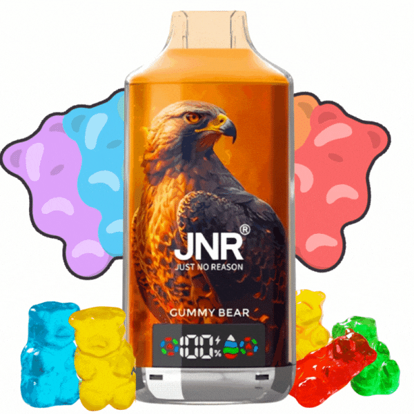 JNR Gummy Bear Smaak - JNR Nederland JNR Gummy Bear Smaak - JNR Nederland