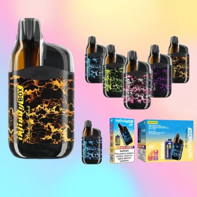 JNR Infinity Box 10700 Puffs - JNR Nederland JNR Infinity Box 10700 Puffs - JNR Nederland