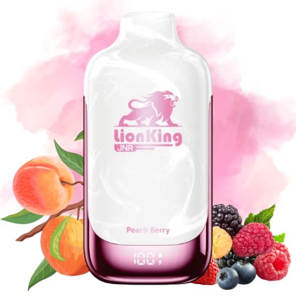 JNR LionKing 42000 Puffs - JNR Nederland JNR LionKing 42000 Puffs - JNR Nederland