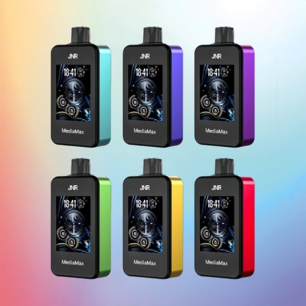 JNR Mediamax 40000 Puffs - JNR Nederland JNR Mediamax 40000 Puffs - JNR Nederland