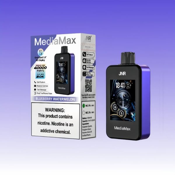 JNR Mediamax 40000 Puffs - JNR Nederland JNR Mediamax 40000 Puffs - JNR Nederland