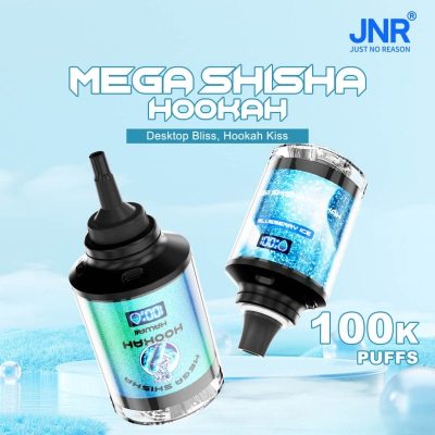 JNR Mega Shisha Hookah 100K Puffs - JNR Nederland JNR Mega Shisha Hookah 100K Puffs - JNR Nederland