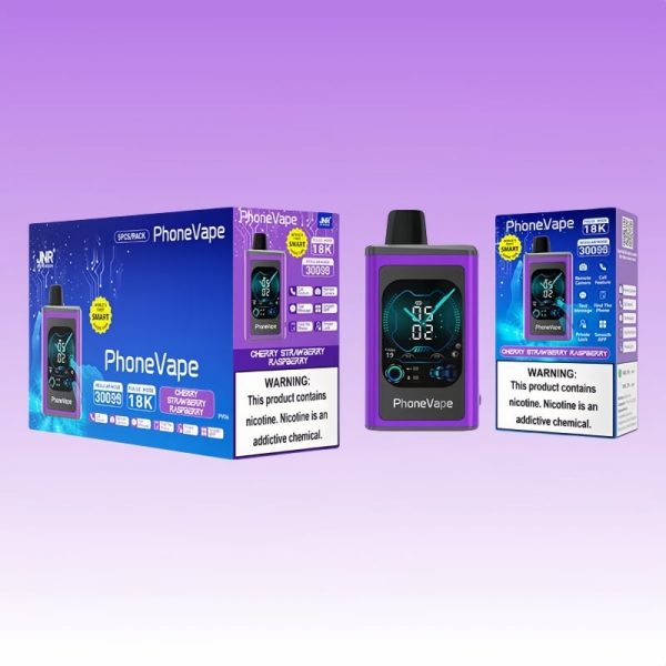 JNR Phone Vape 30000 Puffs - JNR Nederland JNR Phone Vape 30000 Puffs - JNR Nederland