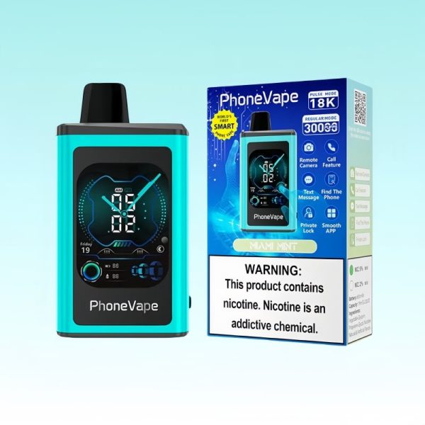 JNR Phone Vape 30000 Puffs - JNR Nederland JNR Phone Vape 30000 Puffs - JNR Nederland
