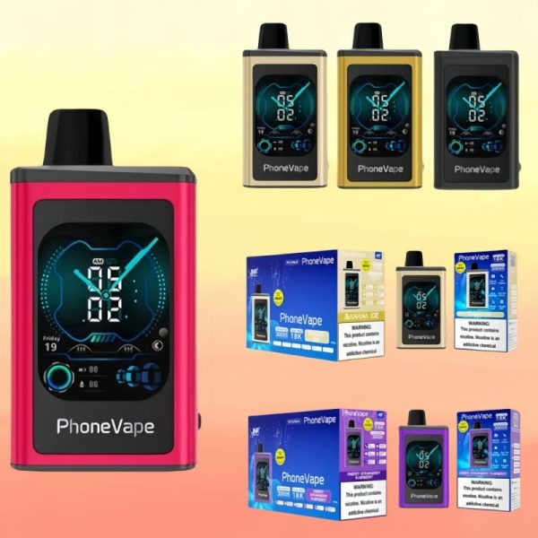 JNR Phone Vape 30000 Puffs - JNR Nederland JNR Phone Vape 30000 Puffs - JNR Nederland