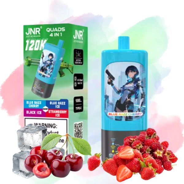 JNR Quads 4in1 120k Puffs - JNR Nederland JNR Quads 4in1 120k Puffs - JNR Nederland