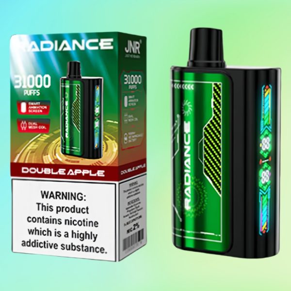 JNR Radiance 31000 Puffs - JNR Nederland JNR Radiance 31000 Puffs - JNR Nederland
