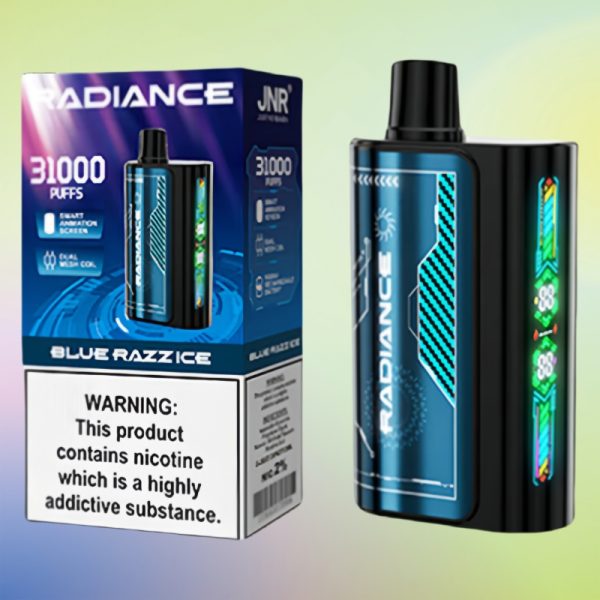 JNR Radiance 31000 Puffs - JNR Nederland JNR Radiance 31000 Puffs - JNR Nederland