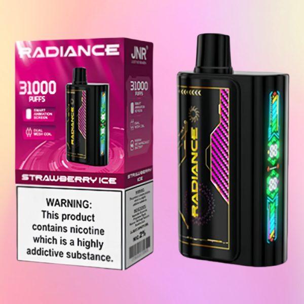JNR Radiance 31000 Puffs - JNR Nederland JNR Radiance 31000 Puffs - JNR Nederland