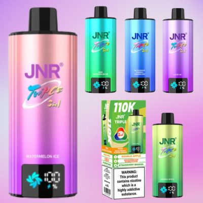 JNR Tripel 3in1 110k Puffs - JNR Nederland JNR Tripel 3in1 110k Puffs - JNR Nederland