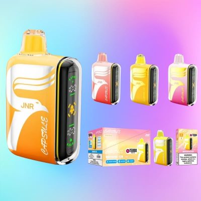 JNR Capsule 15000 Puffs - JNR Nederland JNR Capsule 15000 Puffs - JNR Nederland