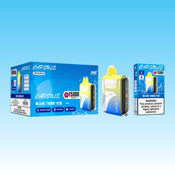 JNR Capsule 15000 Puffs - JNR Nederland JNR Capsule 15000 Puffs - JNR Nederland