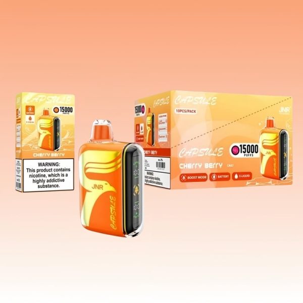 JNR Capsule 15000 Puffs - JNR Nederland JNR Capsule 15000 Puffs - JNR Nederland
