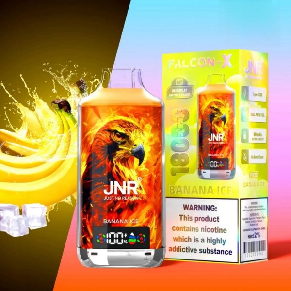 JNR Falcon-X 18000 Puffs - JNR Nederland JNR Falcon-X 18000 Puffs - JNR Nederland