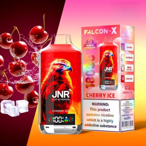 JNR Falcon-X 18000 Puffs - JNR Nederland JNR Falcon-X 18000 Puffs - JNR Nederland