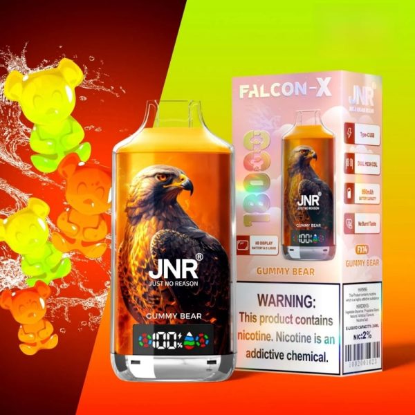 JNR Falcon-X 18000 Puffs - JNR Nederland JNR Falcon-X 18000 Puffs - JNR Nederland