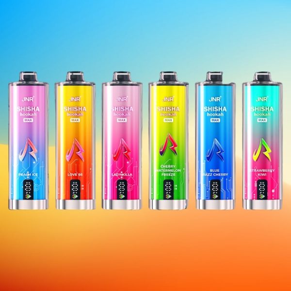JNR Shisha Hookah Max 22000 Puffs - JNR Nederland JNR Shisha Hookah Max 22000 Puffs - JNR Nederland