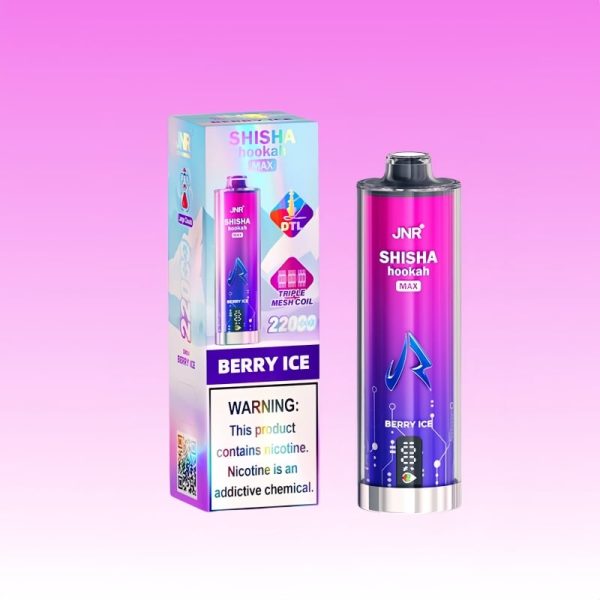 JNR Shisha Hookah Max 22000 Puffs - JNR Nederland JNR Shisha Hookah Max 22000 Puffs - JNR Nederland