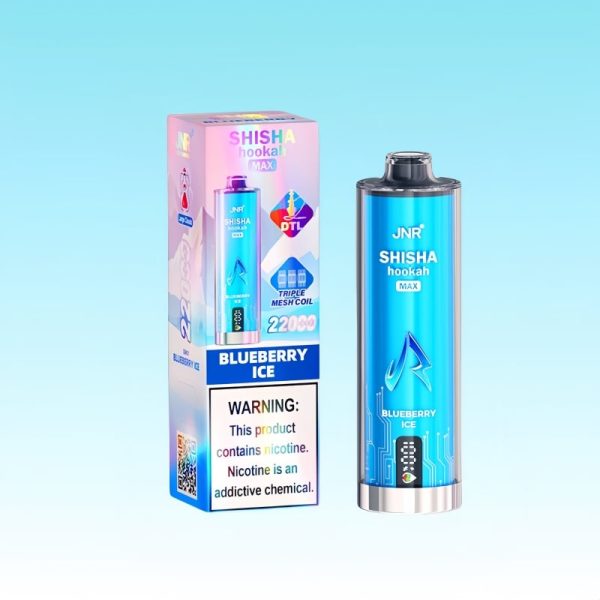 JNR Shisha Hookah Max 22000 Puffs - JNR Nederland JNR Shisha Hookah Max 22000 Puffs - JNR Nederland