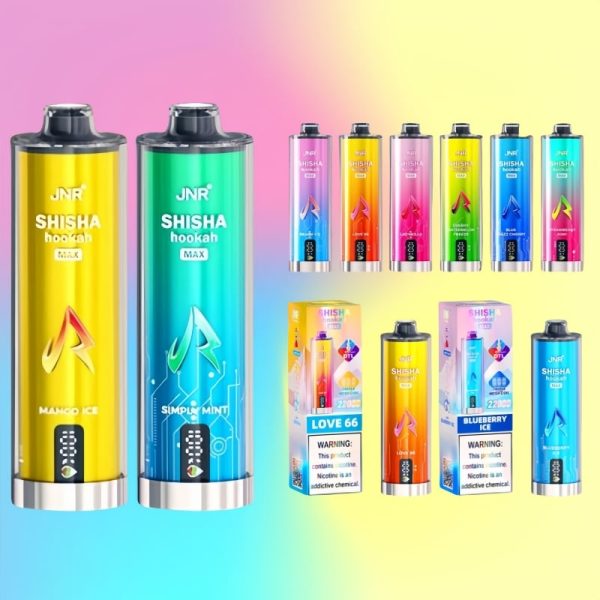 JNR Shisha Hookah Max 22000 Puffs - JNR Nederland JNR Shisha Hookah Max 22000 Puffs - JNR Nederland